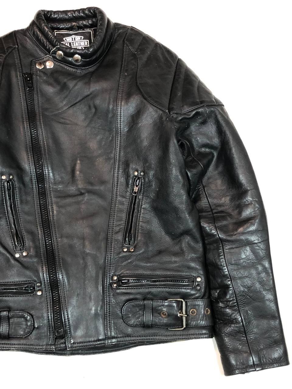 Other Real Leather Moto Jacket Vintage Racing Size US S / EU 44-46 / 1 - 3 Thumbnail