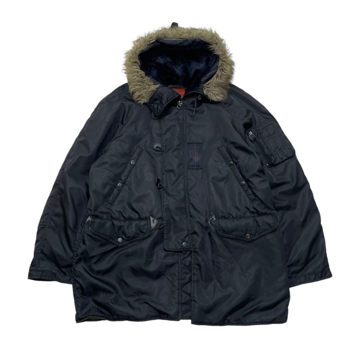 Avirex 🤝 Vintage Avirex N2B Fur Jacket Size US M / EU 48-50 / 2 - 1 Thumbnail