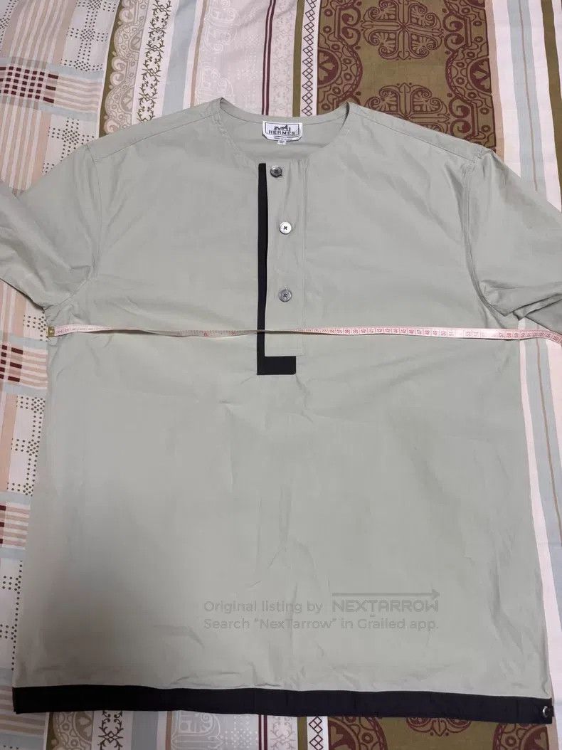Hermes Hermes Short-sleeved jacket Size US XXS / EU 40 - 4 Thumbnail