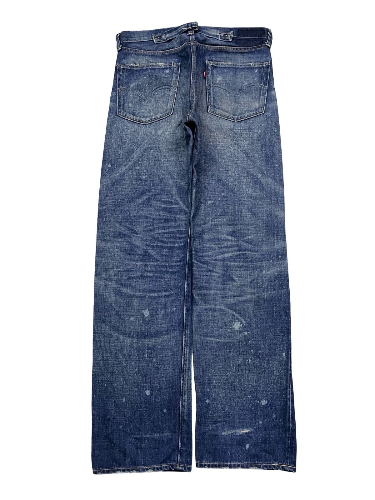 Levi's Vintage Clothing Vintage Levi’s 501 XX Big E Buckle Selvedge Japanese Denim Size US 31 - 3 Thumbnail
