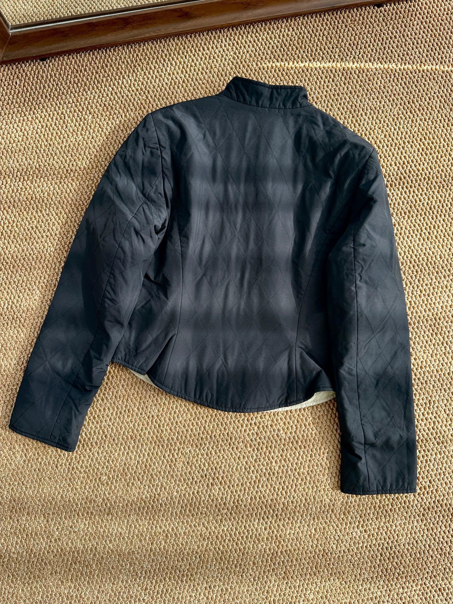 Hermes HERMES vintage quilted double-sided green & black women's Size M / US 6-8 / IT 42-44 - 4 Thumbnail