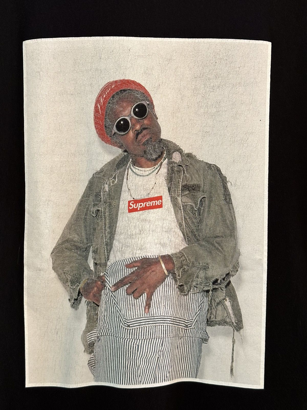 Supreme Supreme Andre 3000 Tee Size US M / EU 48-50 / 2 - 2 Thumbnail