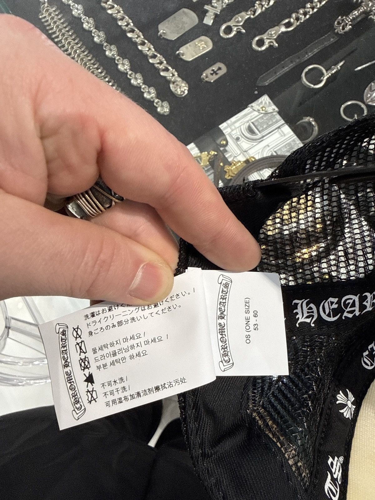 Chrome Hearts Matty Boy Hollywood Snapback Size ONE SIZE - 5 Thumbnail