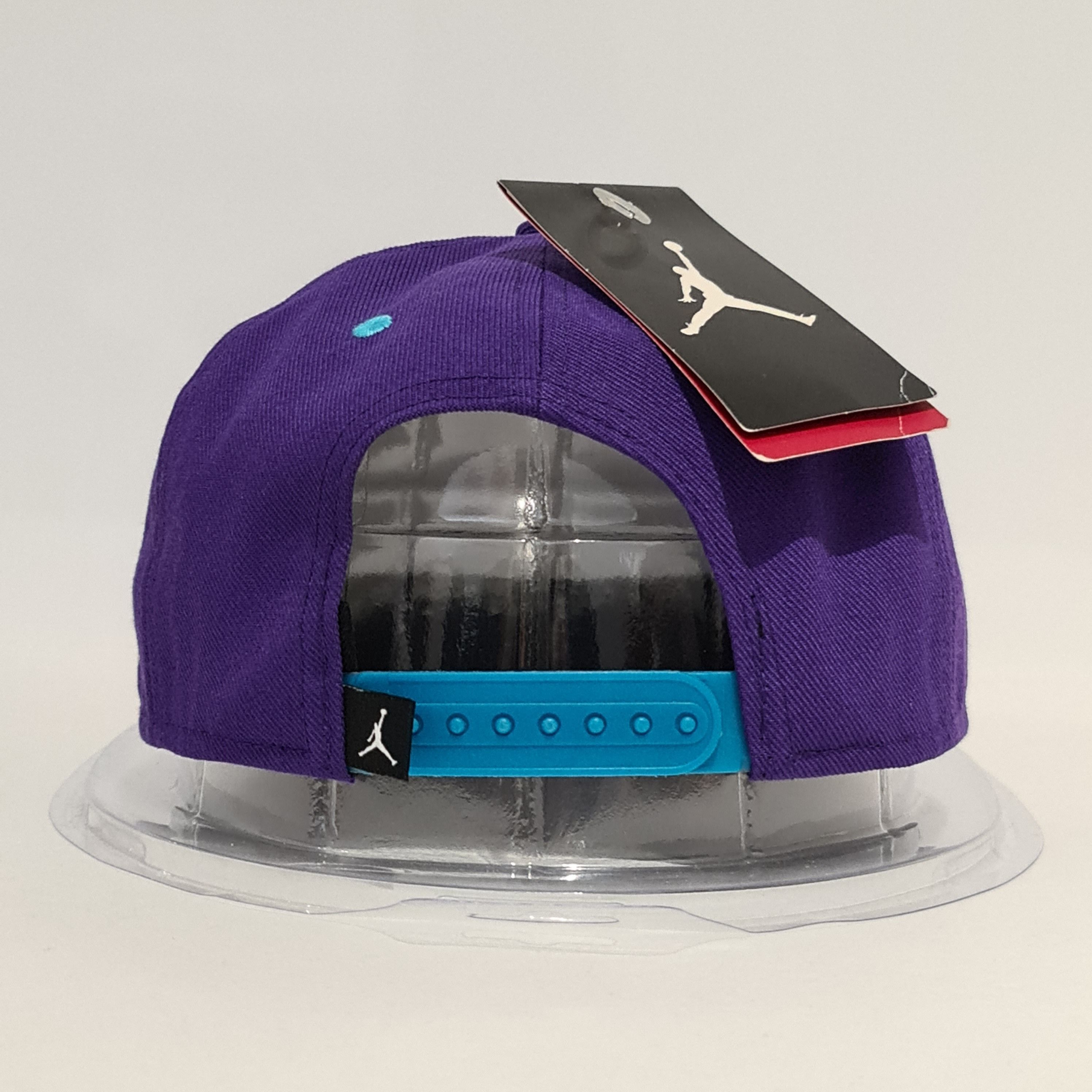 Jordan Brand Jordan Cap Snapback 'CNY Hornets' Purple/Grey Size ONE SIZE - 5 Thumbnail