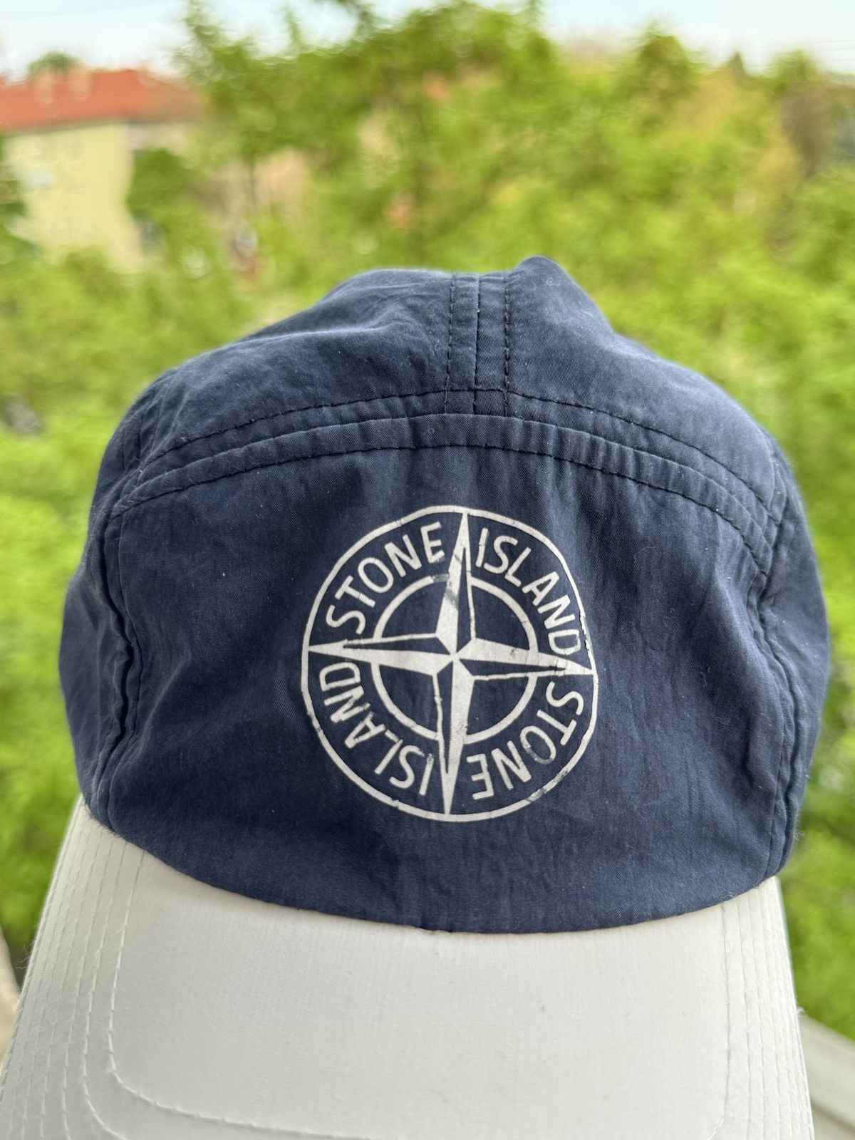 Stone Island stone island nylon cap 5 panel reflective logo Size ONE SIZE - 4 Thumbnail