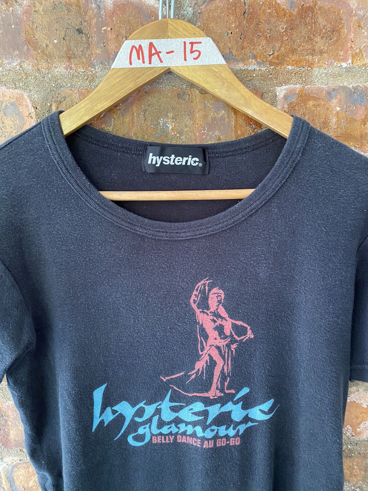 Hysteric Glamour 🔥1990s Hysteric Belly Dance tee Size US S / EU 44-46 / 1 - 3 Thumbnail