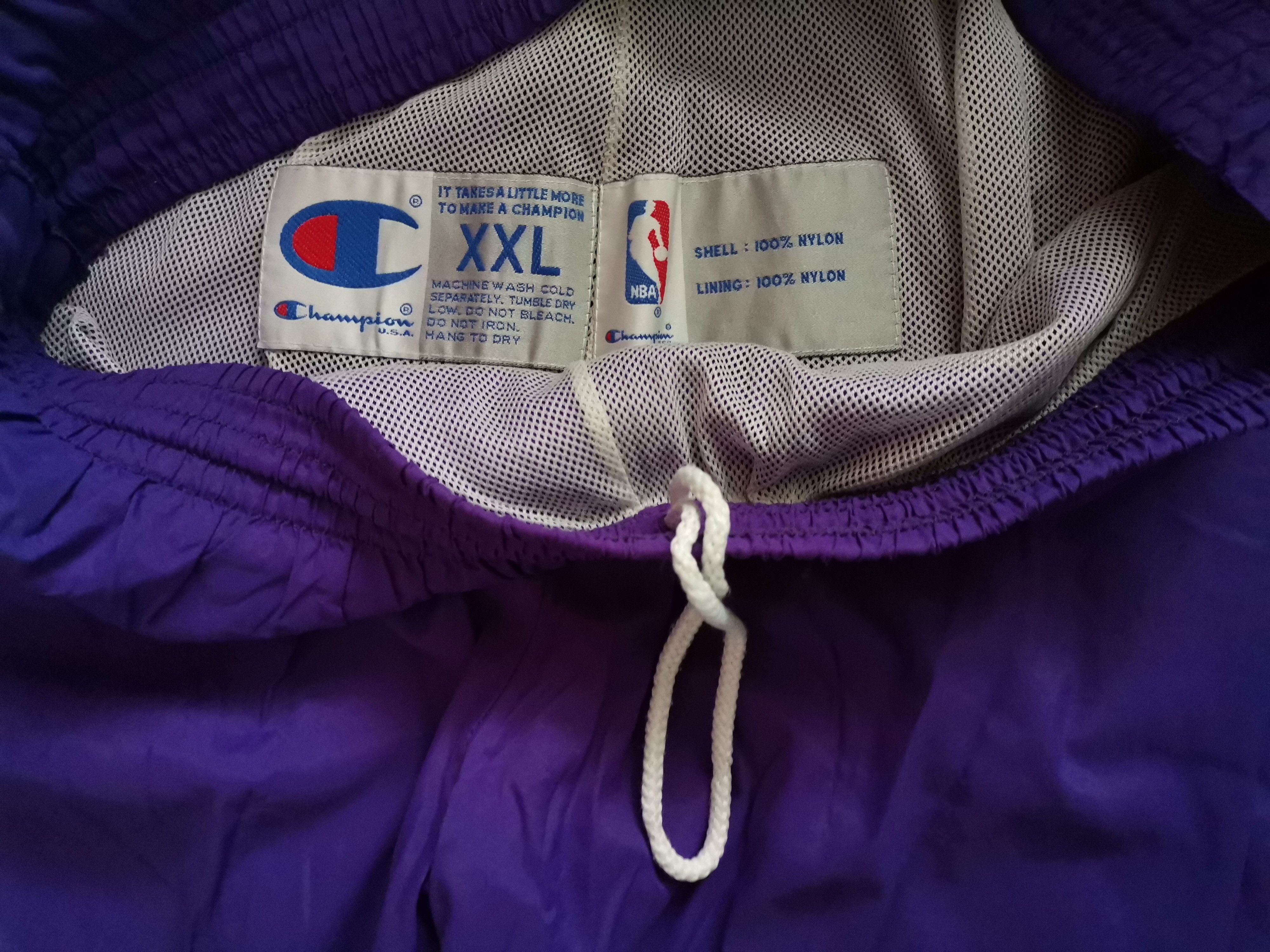Champion × NBA × Vintage Vintage Champion NBA Suns Track Pants Size US 34 / EU 50 - 3 Thumbnail