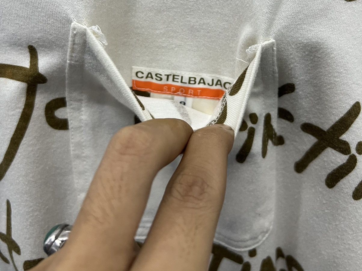 Jean Charles De Castelbajac × Vintage VINTAGE CASTELBAJAC SPORT SWEATSHIRT Size US L / EU 52-54 / 3 - 6 Thumbnail