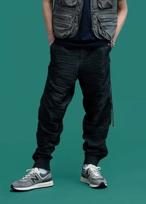 Y/Project Y/Project - Predator Pleated - Swaggy Track Pants Size US 38 / EU 54 - 2 Thumbnail