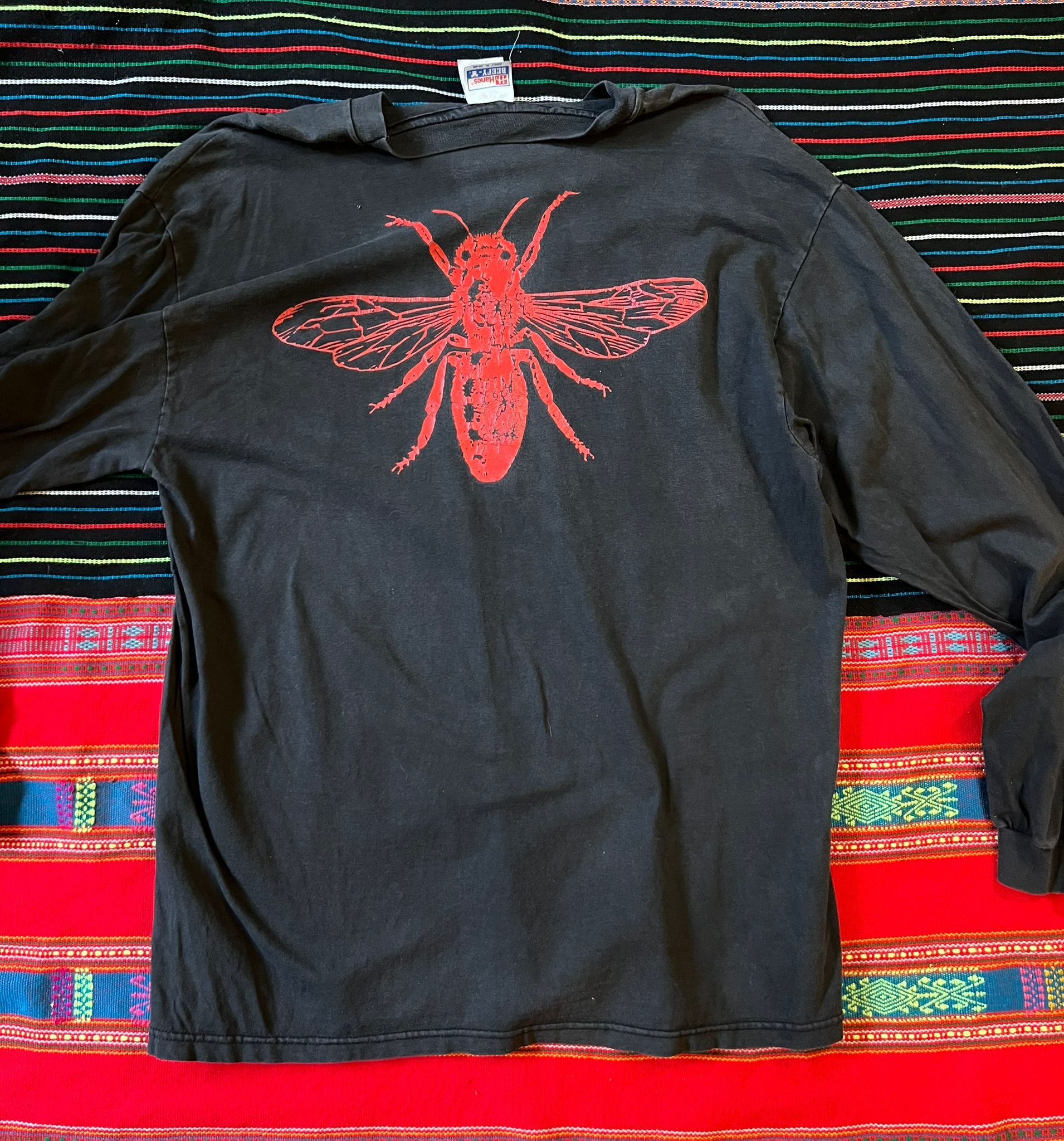 Hanes White Zombie, Astro-Creep 2000 Long Sleeve T-shirt Size US XL / EU 56 / 4 - 2 Thumbnail