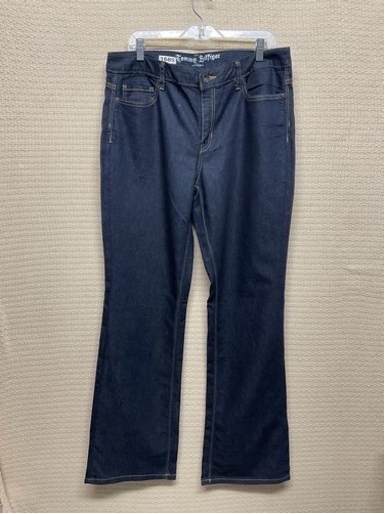 Tommy Hilfiger Tommy Hilfiger Classic 5Pocket Bootcut Jeans Women 12R Size 34" / US 12 / IT 48 - 10 Thumbnail