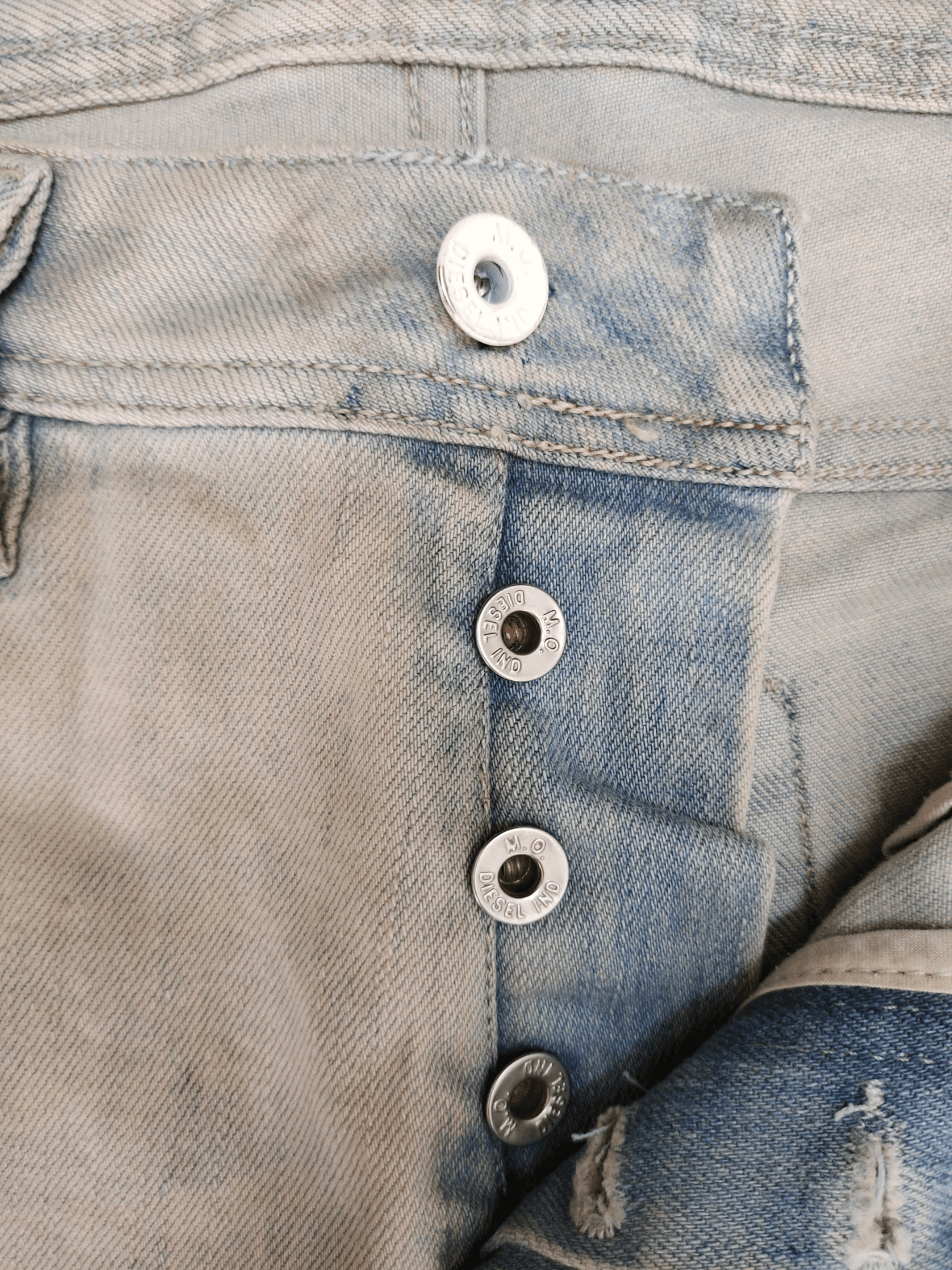 Diesel Flare Jeans Vintage Diesel Zatiny Denim Boot Cut Streetwear Size US 30 / EU 46 - 11 Thumbnail
