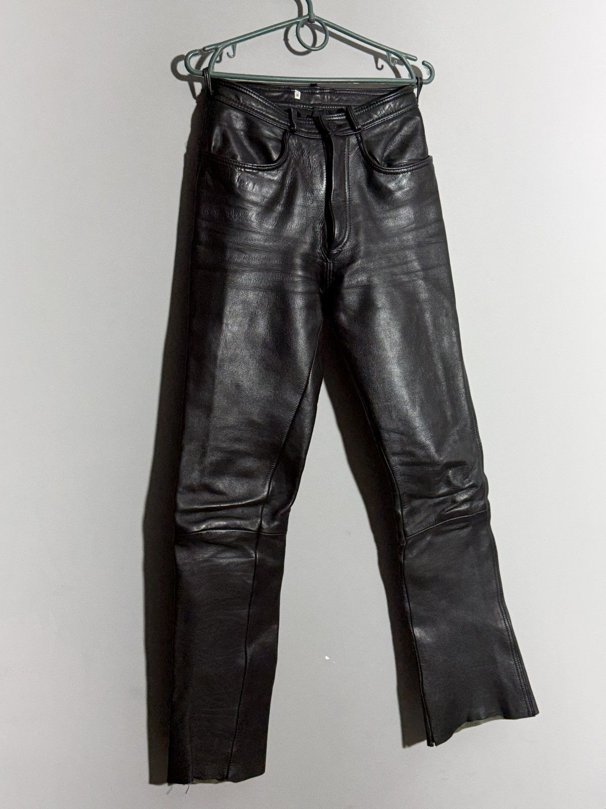 Other Vintage Womens IXS Biker Leather Suit set jacket + pants Size S / US 4 / IT 40 - 18 Thumbnail