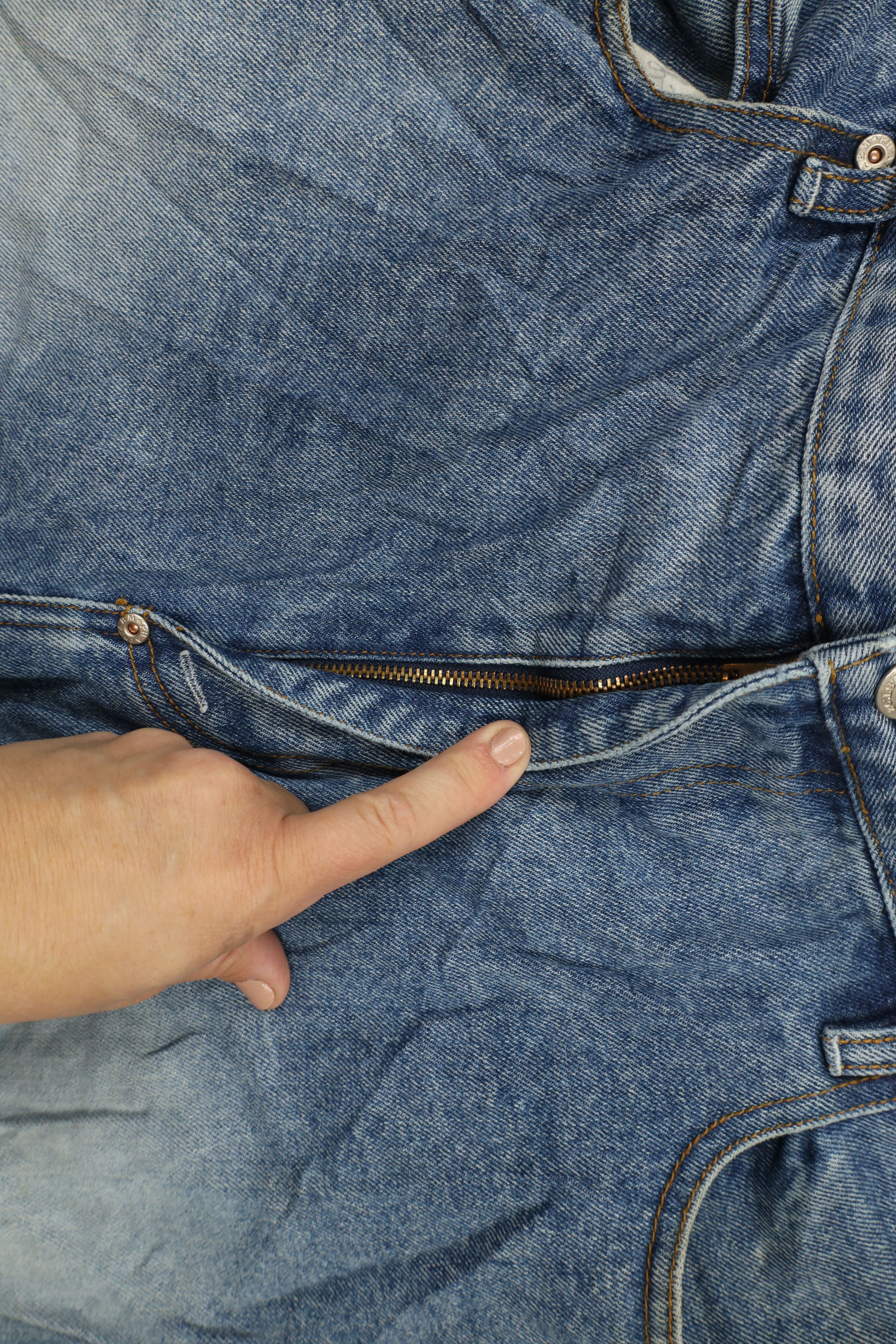 Phat Farm × Vintage Vintage Phat Farm Baggy Fit Wide Leg Denim Jeans Blue Size US 40 / EU 56 - 8 Thumbnail