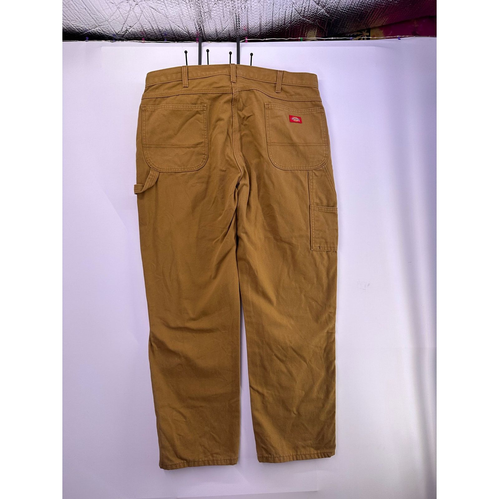 Dickies Brown Dickies Work Jeans Size 40x32 Size US 40 / EU 56 - 8 Thumbnail