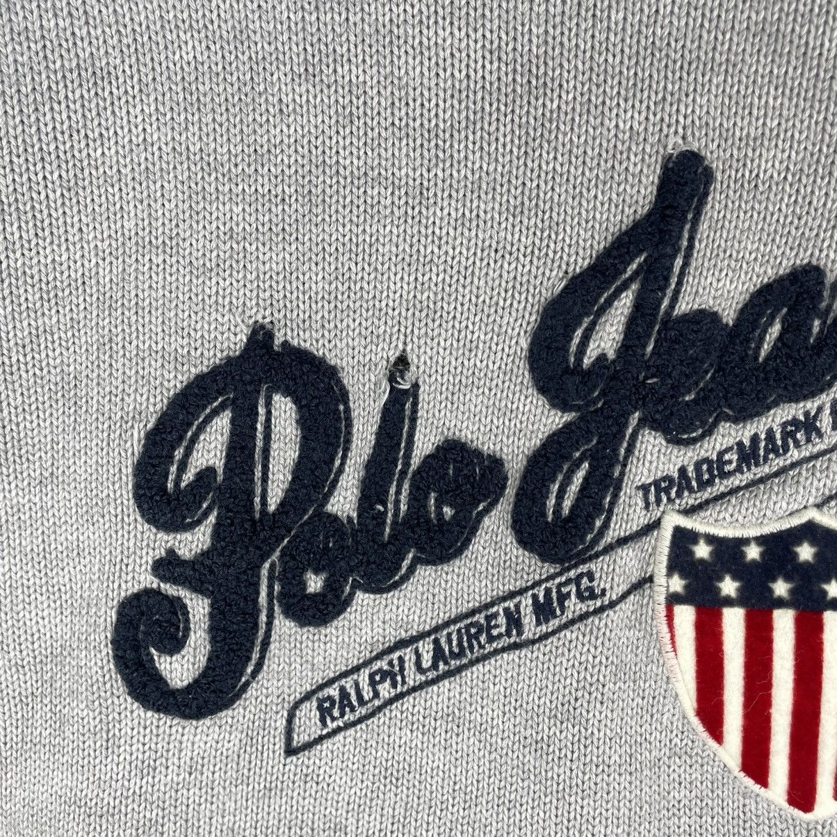 Homespun Knitwear × Polo Ralph Lauren Polo Jeans by Ralph Lauren Big Logo Knitwear Size US M / EU 48-50 / 2 - 2 Thumbnail