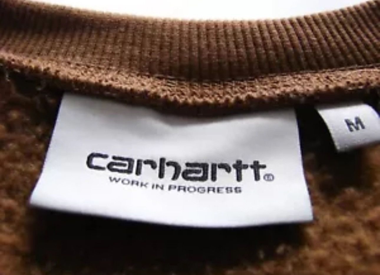 Carhartt Wip Carhartt WIP Brown Pullover Crewneck Chase Sweat Sweatshirt Size US M / EU 48-50 / 2 - 3 Thumbnail
