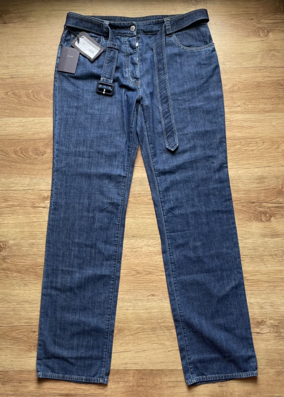 Prada Thin Denim Pants