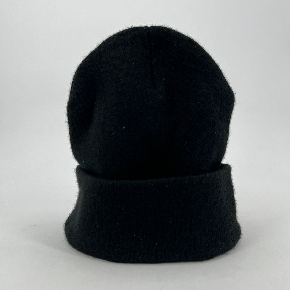 Chrome Hearts Chrome Hearts Script Logo Beanie Pre Owned Black Size ONE SIZE - 2 Thumbnail