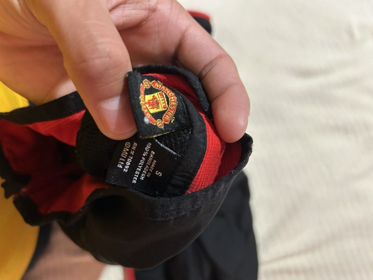 Vintage Manchester United Windbreaker Size US S / EU 44-46 / 1 - 3 Thumbnail