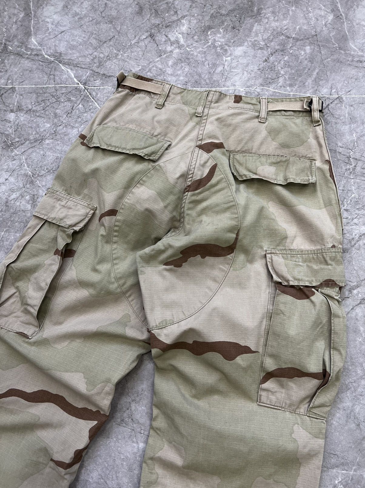 Japanese Brand × Vintage VINTAGE CAMO MILITARY CARGO JAPANESE ARMY PANTS Size US 30 / EU 46 - 14 Thumbnail