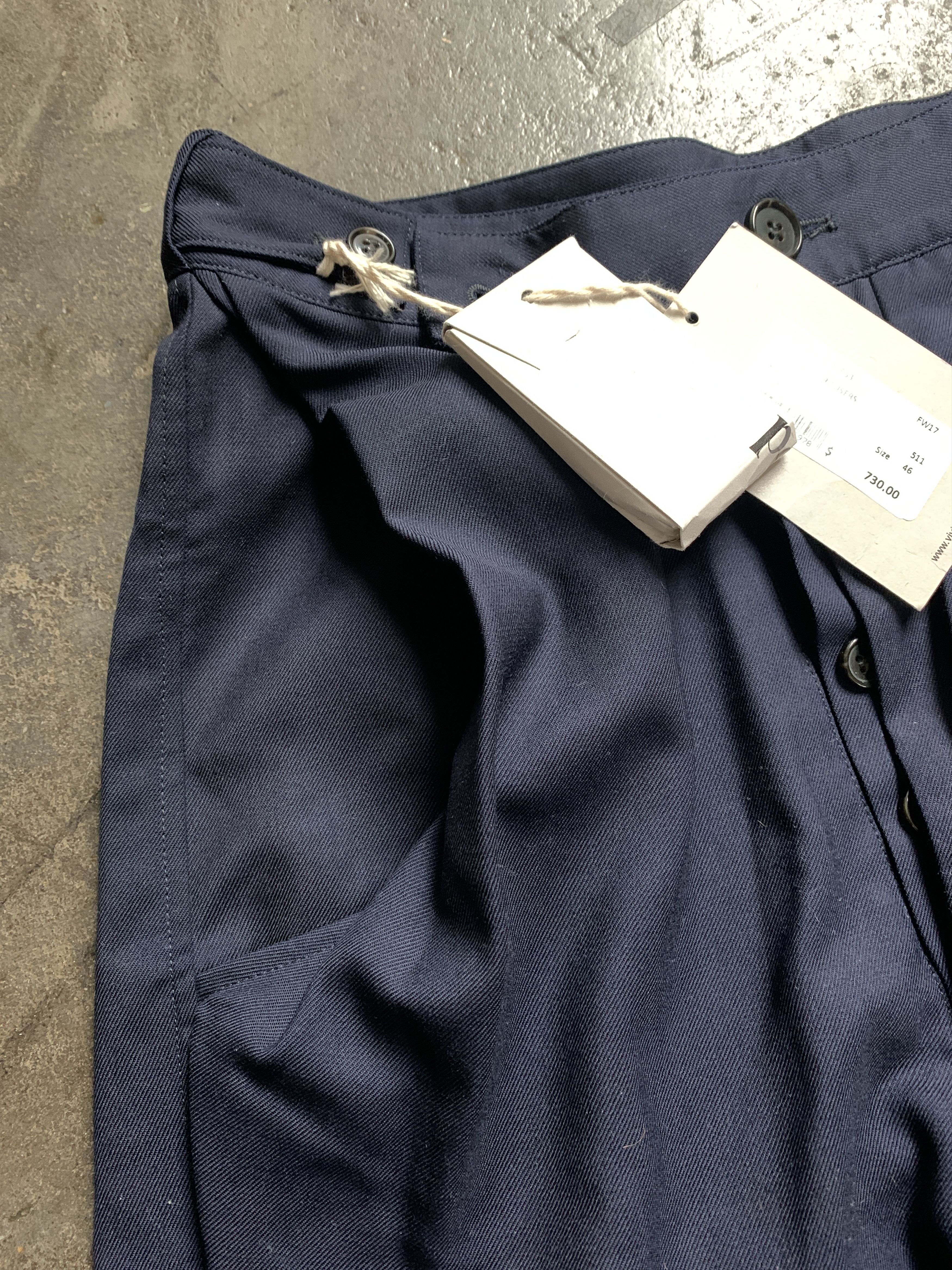 Vivienne Westwood Brand New 2017 Multi Fabric 730$ Alcoholic Trousers Size US 30 / EU 46 - 7 Thumbnail