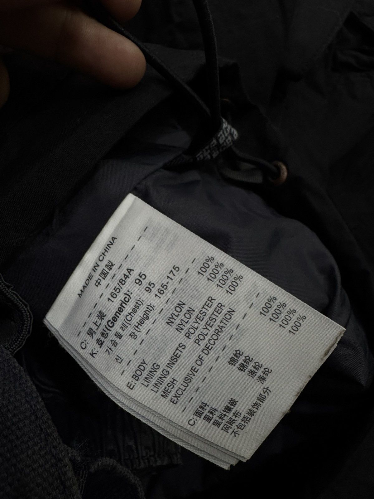 Nike × Nike ACG Vintage Nike ACG Jacket Winter Ski Stormfit Black Logo Size US S / EU 44-46 / 1 - 14 Thumbnail