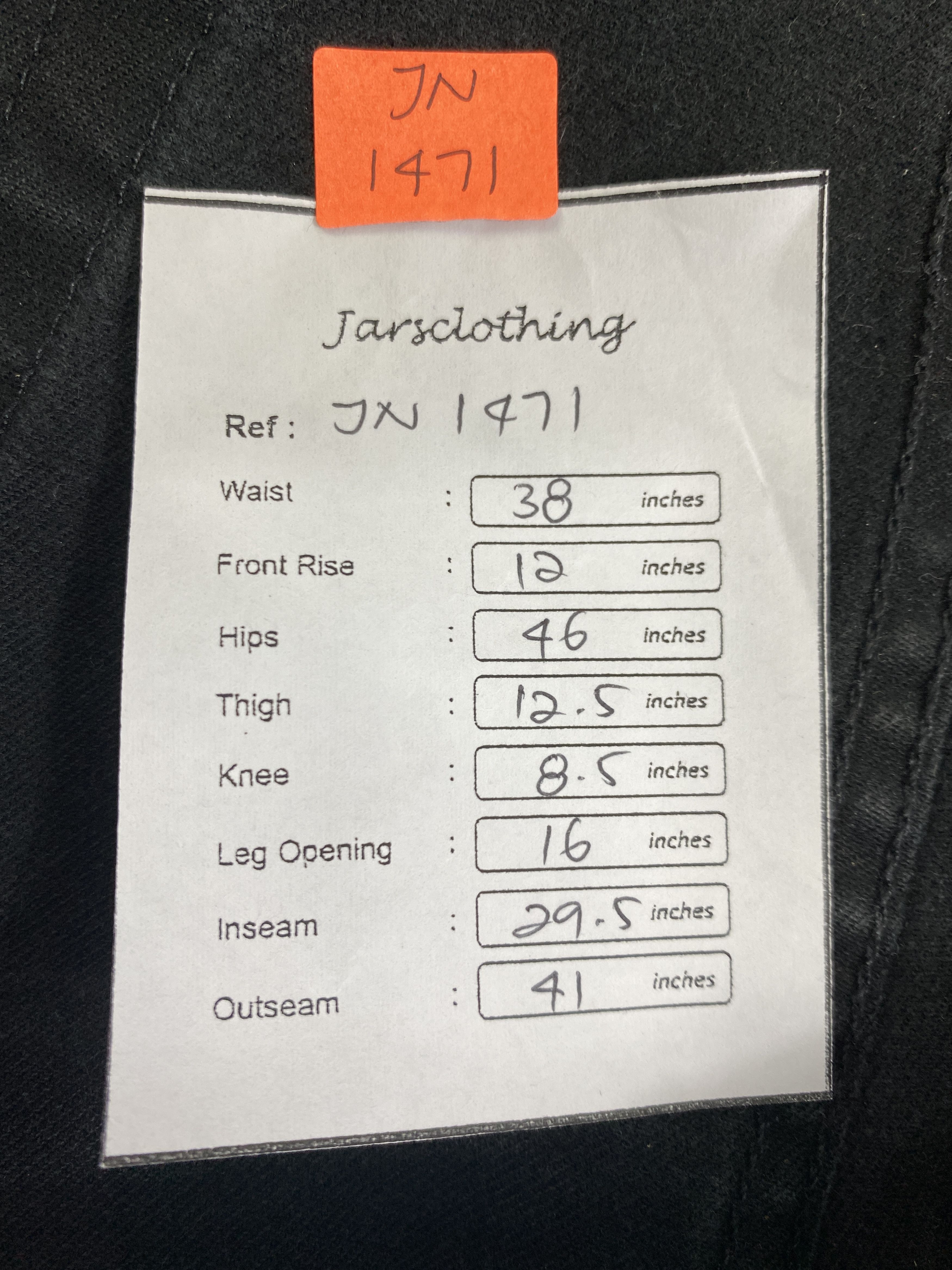 Levi's Black Vintage Levi's 513 Jeans 38x29.5 Denim -JN1471 Size US 38 / EU 54 - 8 Thumbnail