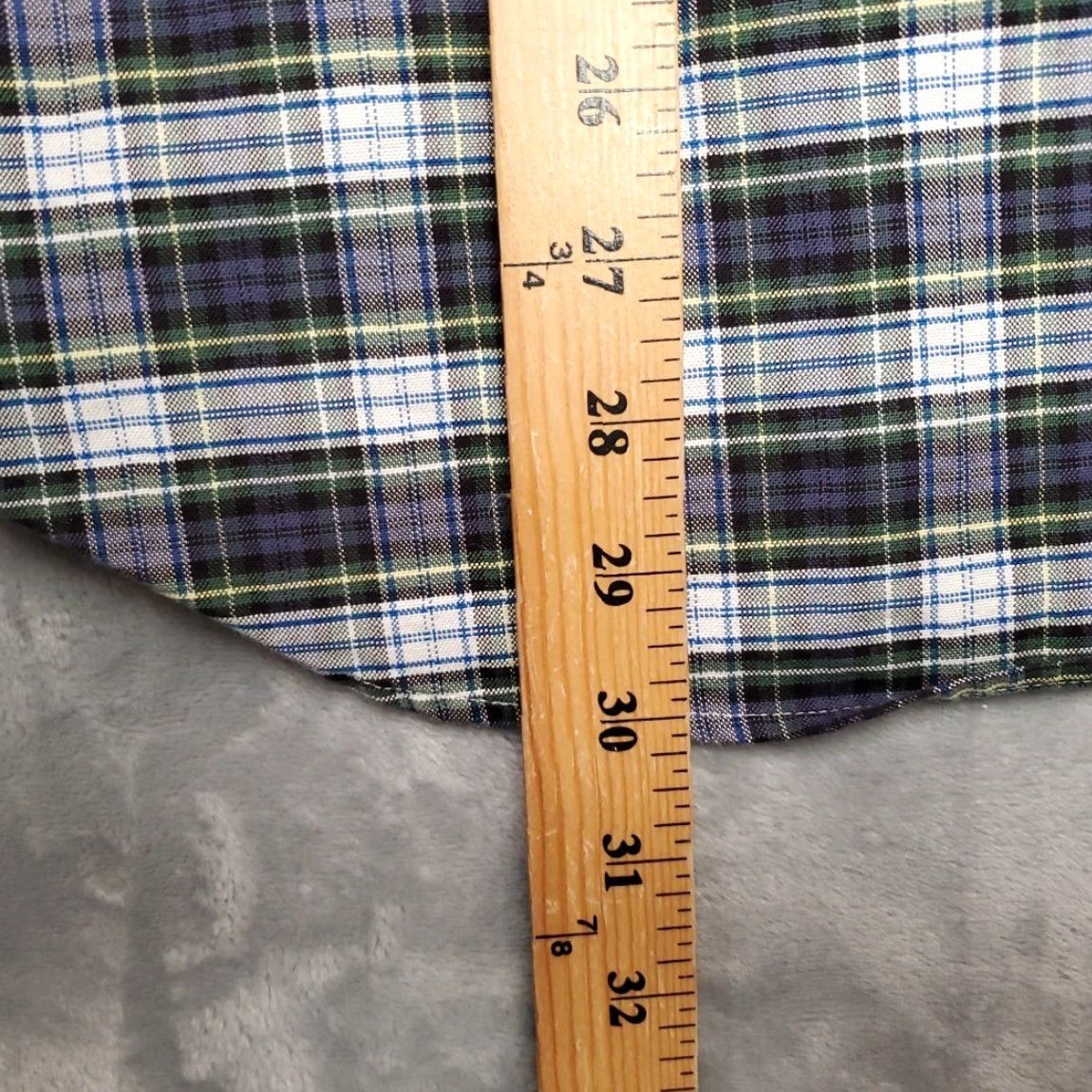 J.Crew J.CREW Shirt Mens L Blue Plaid American Pima Cotton Slim Fit Long Sleeve Button-Up Size US L / EU 52-54 / 3 - 7 Thumbnail