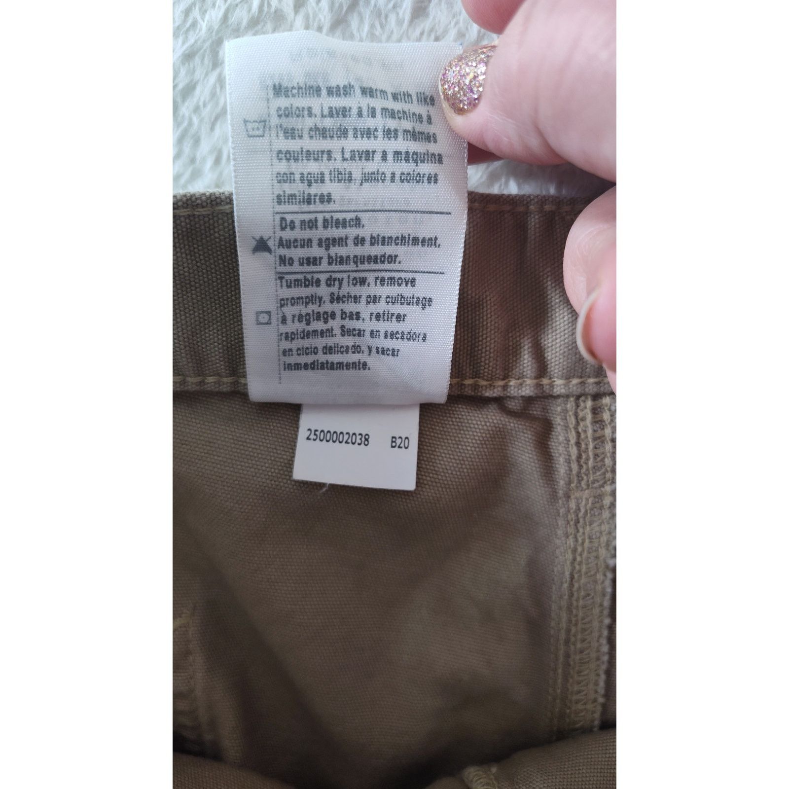 Carhartt Carhartt Pants Carhartt Canvas Khaki Pants Relaxed Fit 40x30 Size US 40 / EU 56 - 9 Thumbnail