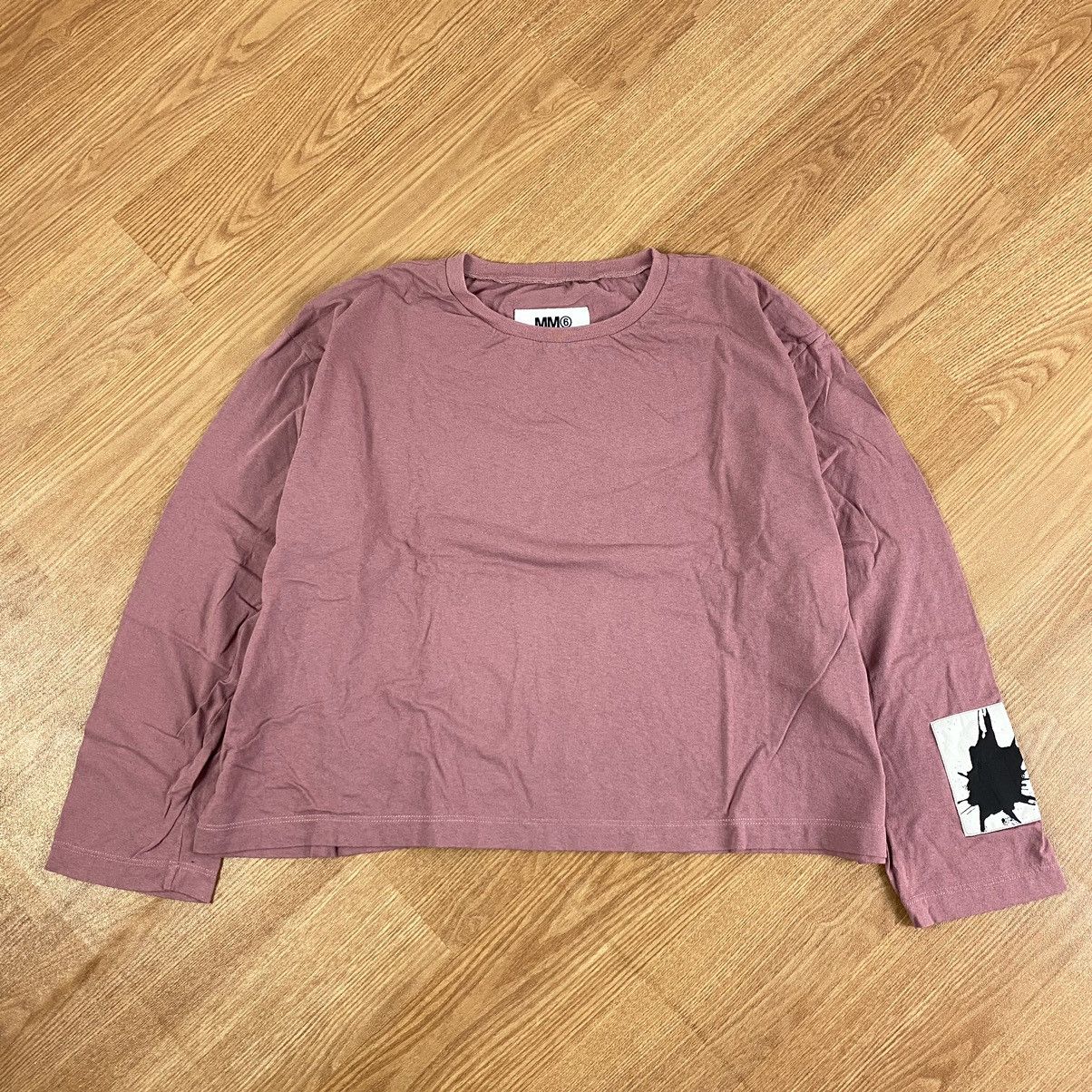 MM 6 Maison Margiela Patch work t shirt Ifsixwasnine