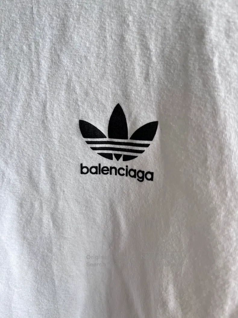 Balenciaga Balenciaga Trefoil Logo Letter Print Short Sleeve Size US M / EU 48-50 / 2 - 3 Thumbnail
