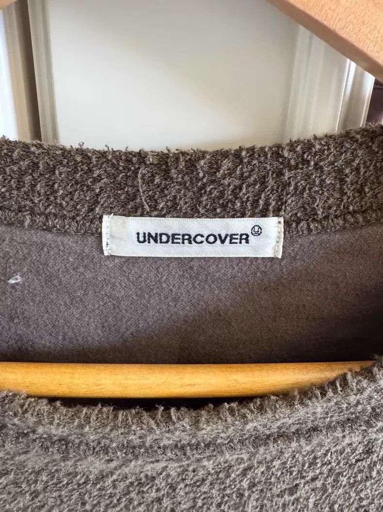 Other Undercover 25 cm badge sweatshirt Size US XL / EU 56 / 4 - 3 Thumbnail