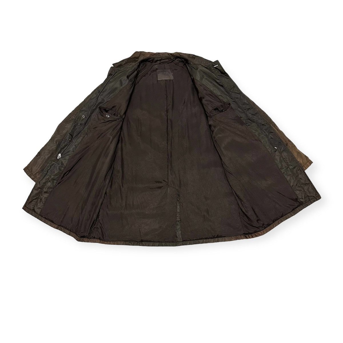 Vintage Prada Terech Coat Parka Villians Jacket