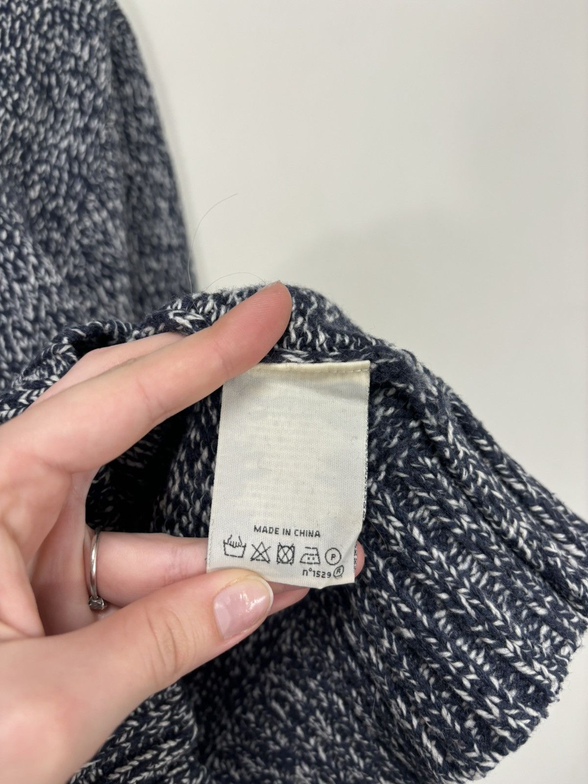 Denim & Supply Ralph Lauren Denim & Supply Ralph Lauren Women’s Wool V-Neck Sweater Size S / US 4 / IT 40 - 10 Thumbnail