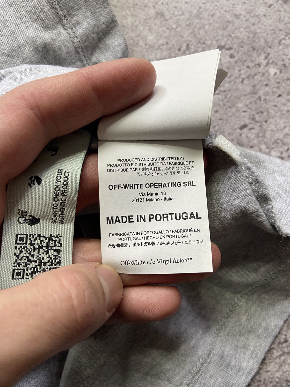 Off-White Off White Pivot Black Thunder Short Sleeve T-Shirt Oversize Size US M / EU 48-50 / 2 - 10 Thumbnail