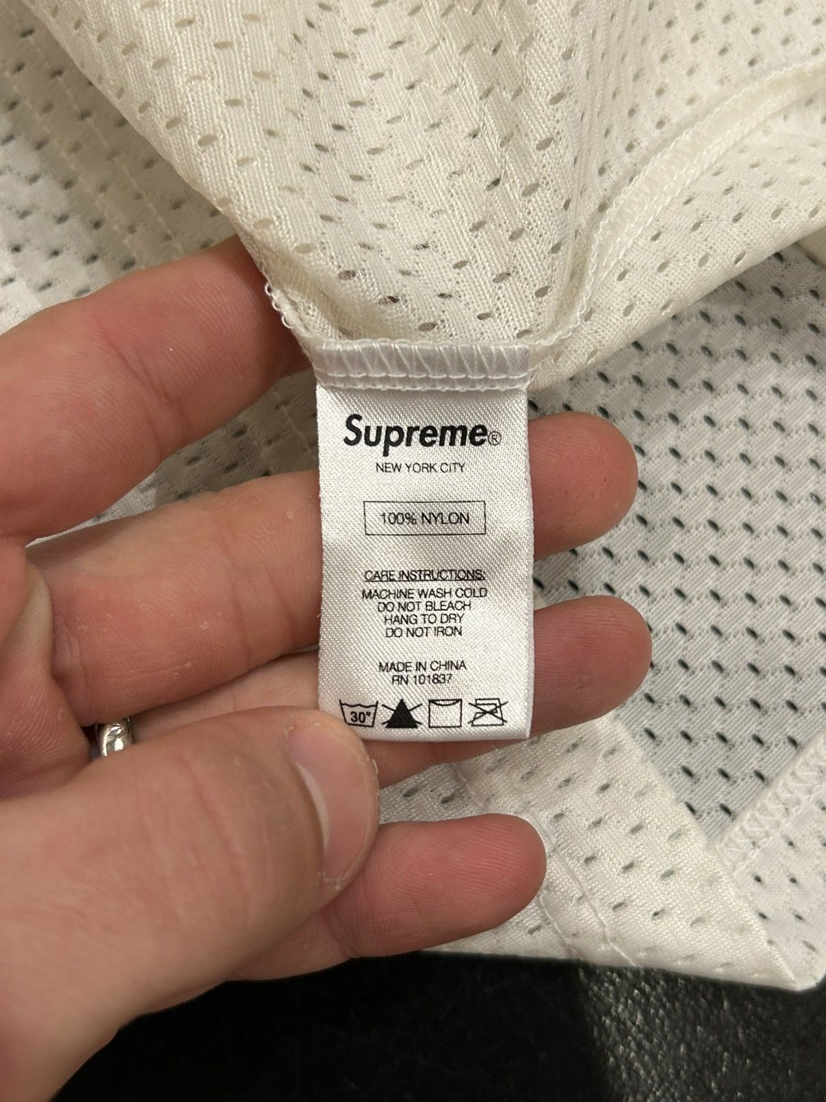 Supreme Supreme X Thrasher Mesh Shirt Size US L / EU 52-54 / 3 - 5 Thumbnail