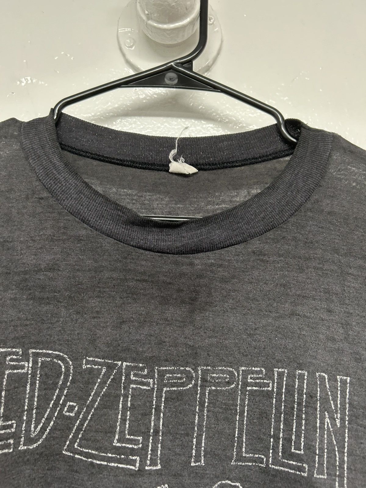 Led Zeppelin EXTREMELY FADED 1980s Led Zeppelin tee Size US S / EU 44-46 / 1 - 4 Thumbnail