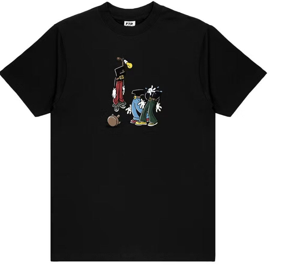 Fuck The Population FTP HANGMAN TEE LARGE Size US L / EU 52-54 / 3 - 1 Thumbnail