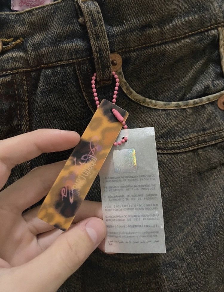 Just Cavalli VRoberto Just Cavalli ANGEL Denim Jeans Size US 30 / EU 46 - 8 Thumbnail