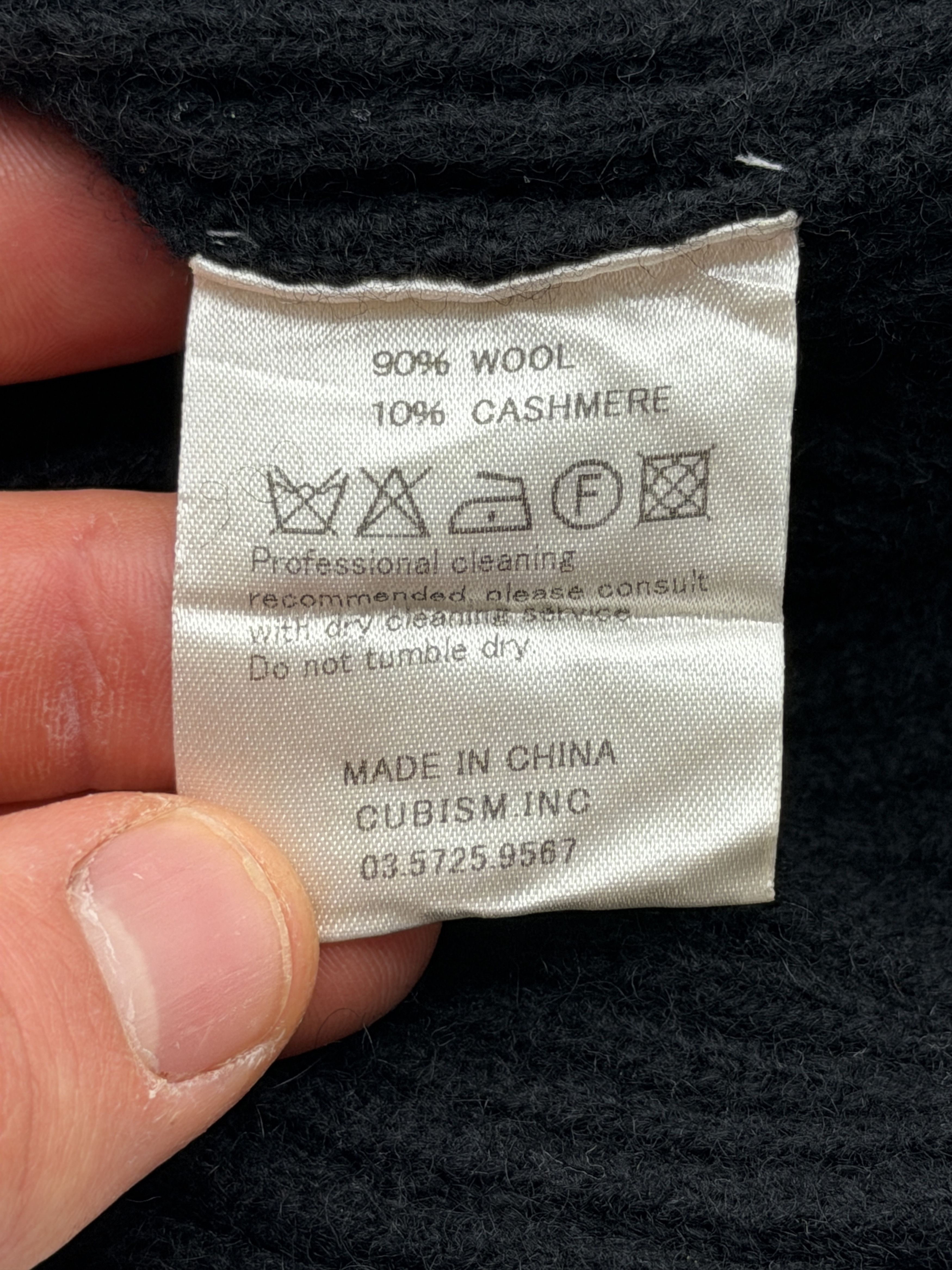 Visvim FW10 Knit Beanie (Wool/Cashmere) Size ONE SIZE - 5 Thumbnail