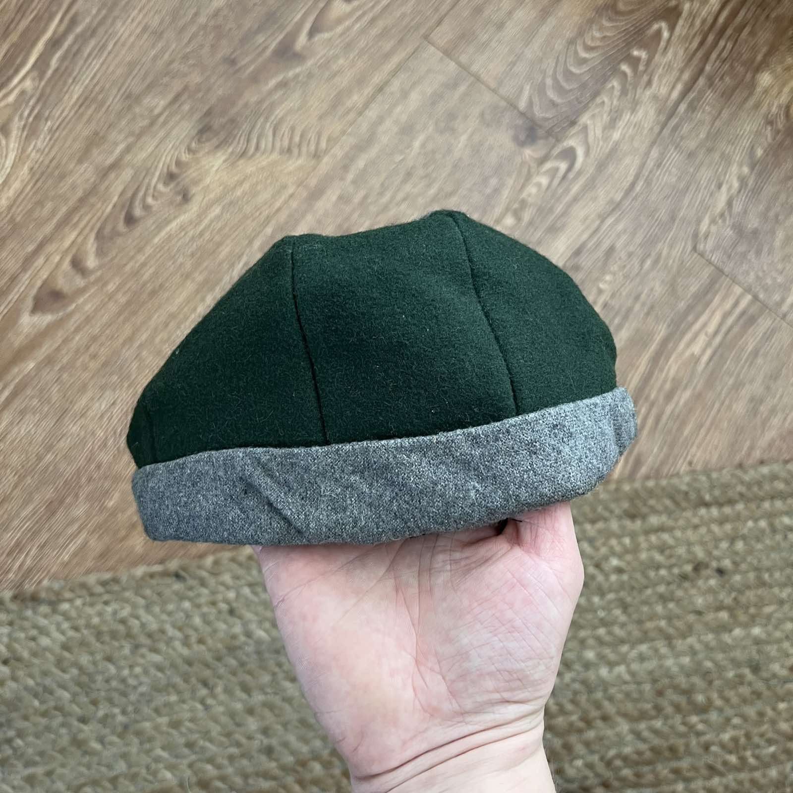 Other × Vintage Rare Vintage Harrods Dad Wool Hat 80s Size ONE SIZE - 6 Thumbnail
