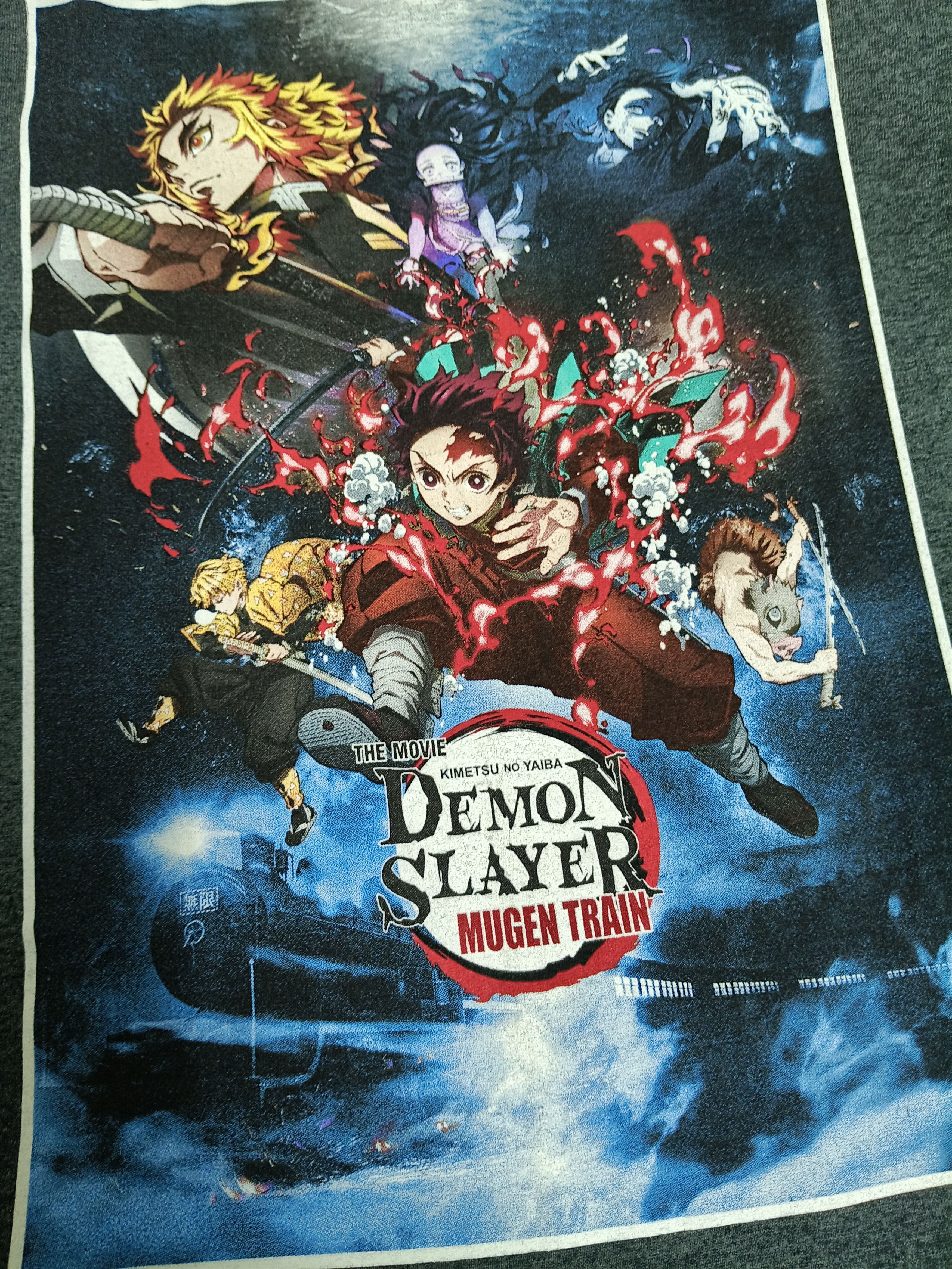 Anime Demon slayer X anime Size US M / EU 48-50 / 2 - 5 Thumbnail