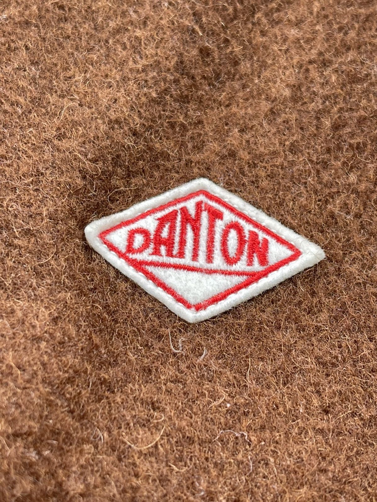 Danton × Japanese Brand 🔥 DANTON JAPAN MEN'S WOOL BUTTON JACKET Size US M / EU 48-50 / 2 - 17 Thumbnail