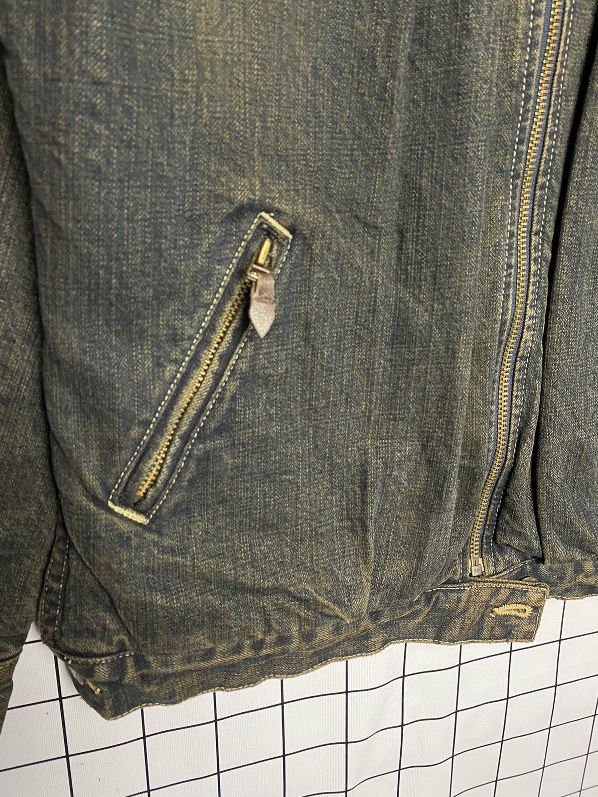 Japanese Brand Scheme.w Sherpa Denim Jacket Size US M / EU 48-50 / 2 - 12 Thumbnail