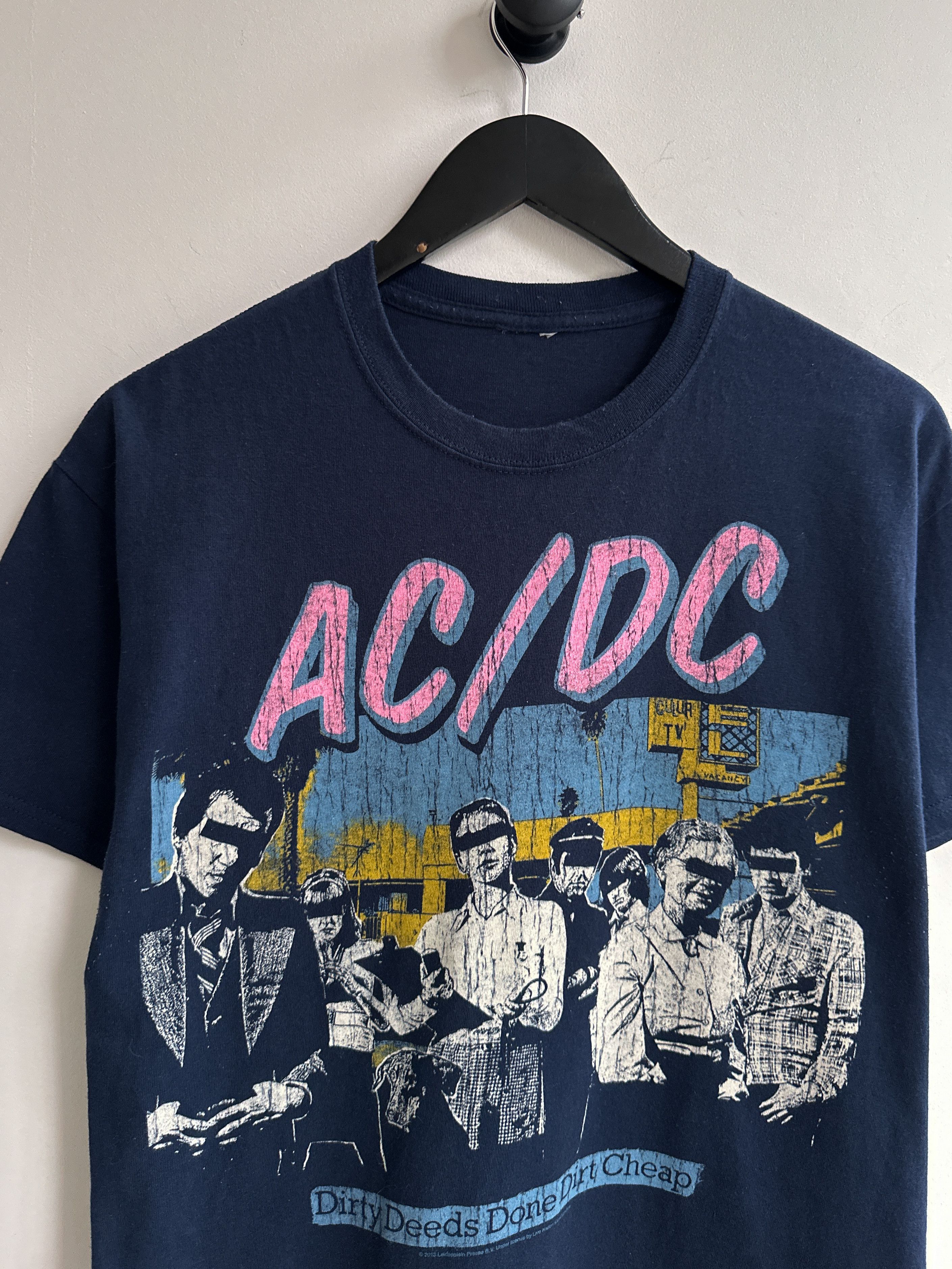 AC/DC AC/DC Dirty Deeds 2013 Tee Shirt Size US M / EU 48-50 / 2 - 2 Thumbnail