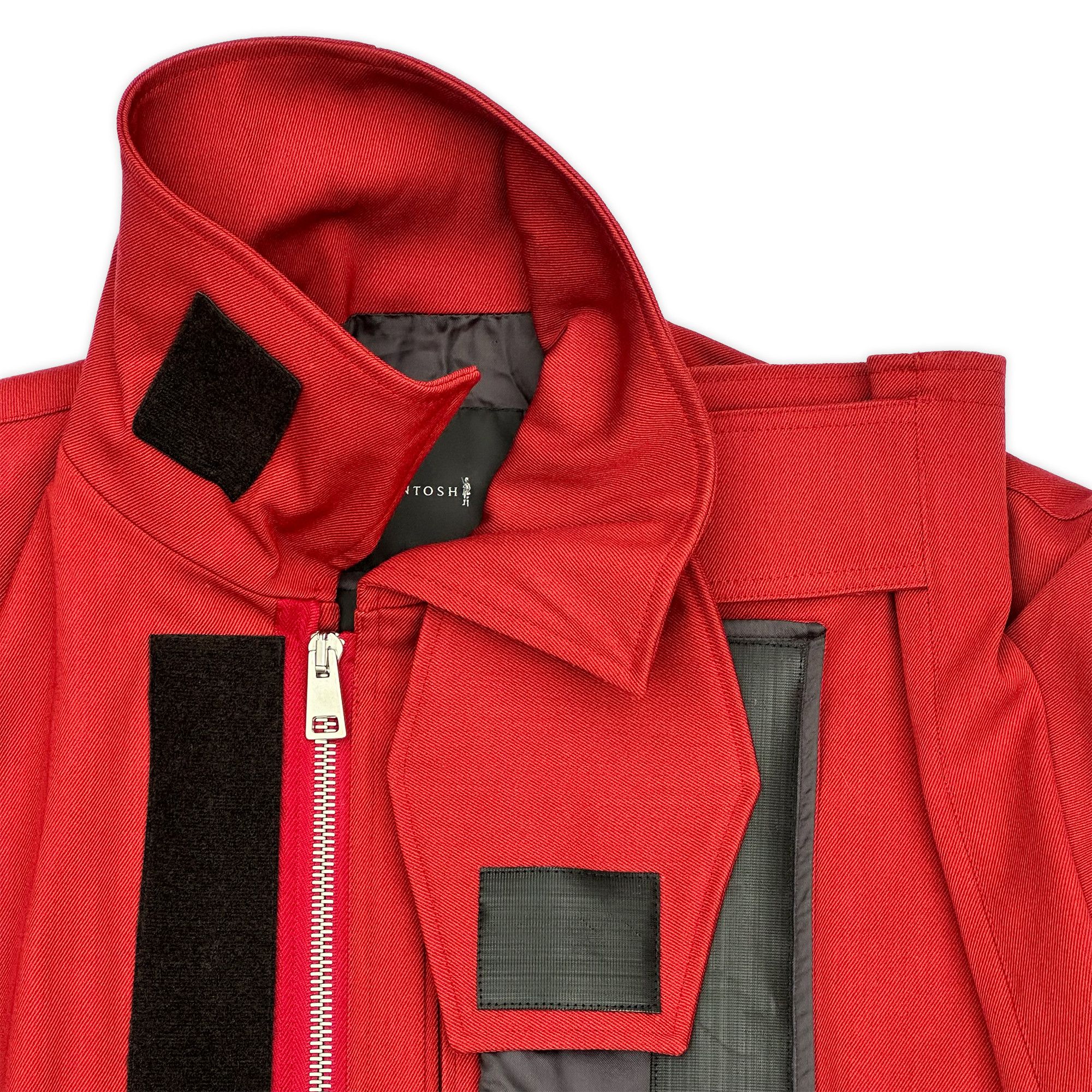 Kiko Kostadinov 0004 Virgin Wool Fireman Coat Size US M / EU 48-50 / 2 - 4 Thumbnail