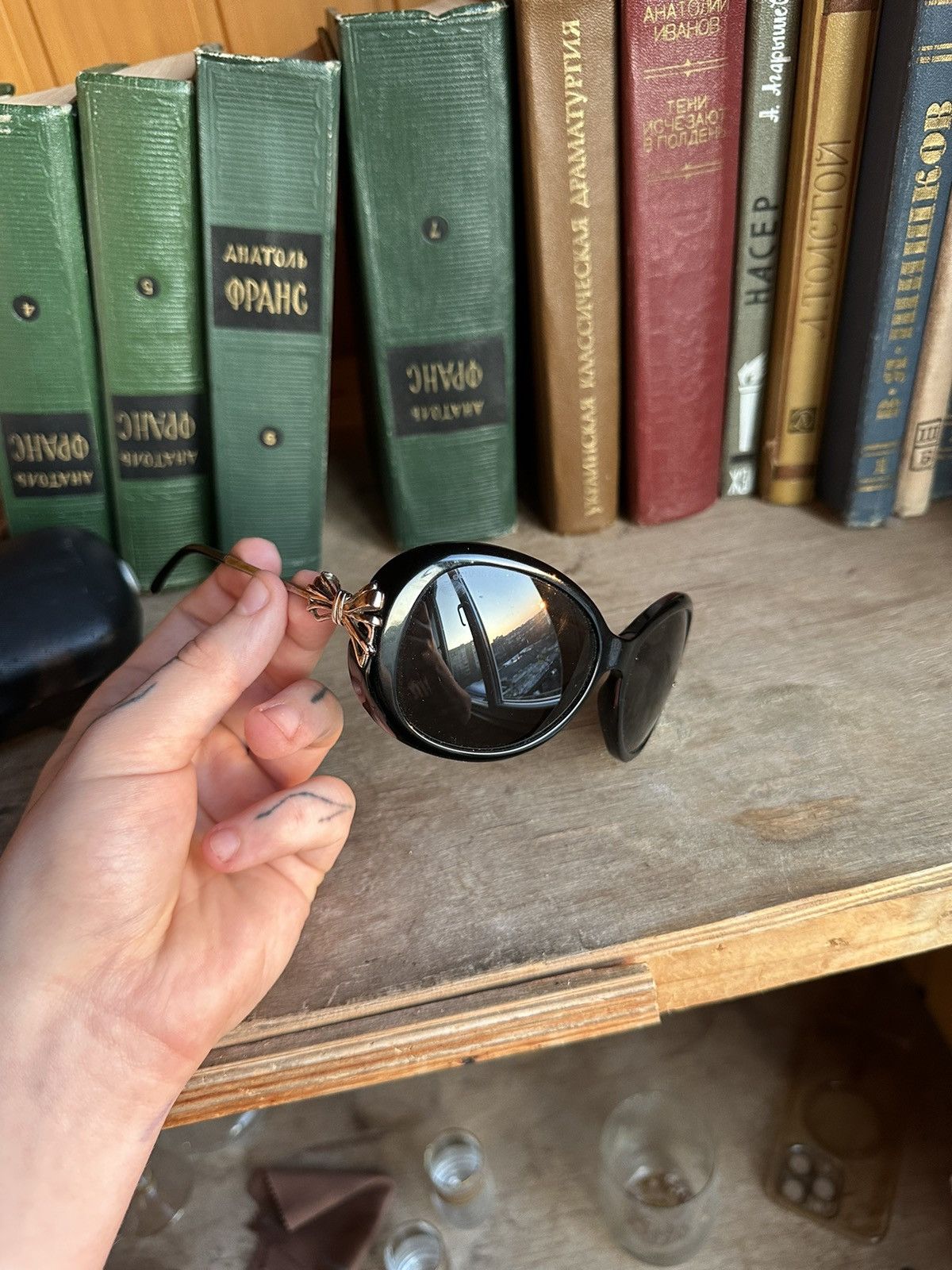 Chanel Vintage Chanel Sunglasses Size ONE SIZE - 7 Thumbnail