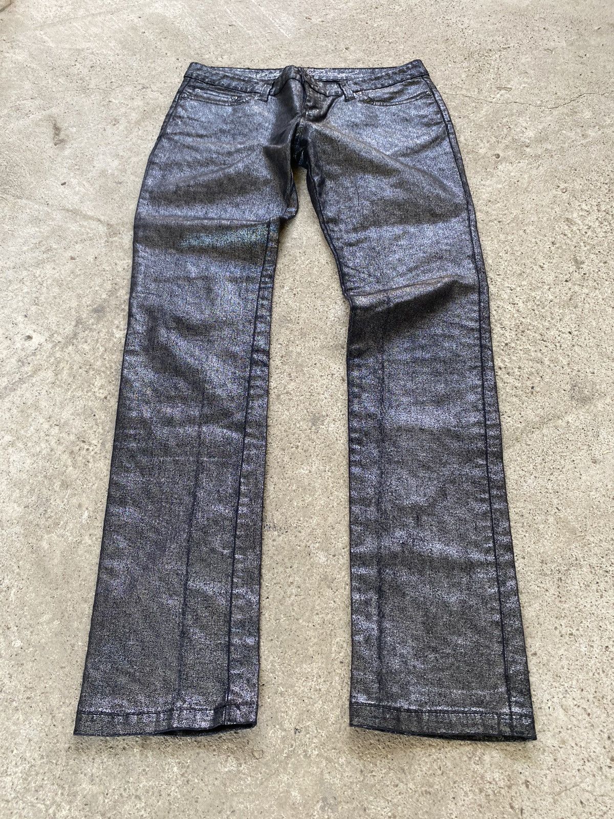 Allsaints AllSaints Hedi Slimane boy Skiny Pants Number Nine style Size US 31 - 2 Thumbnail