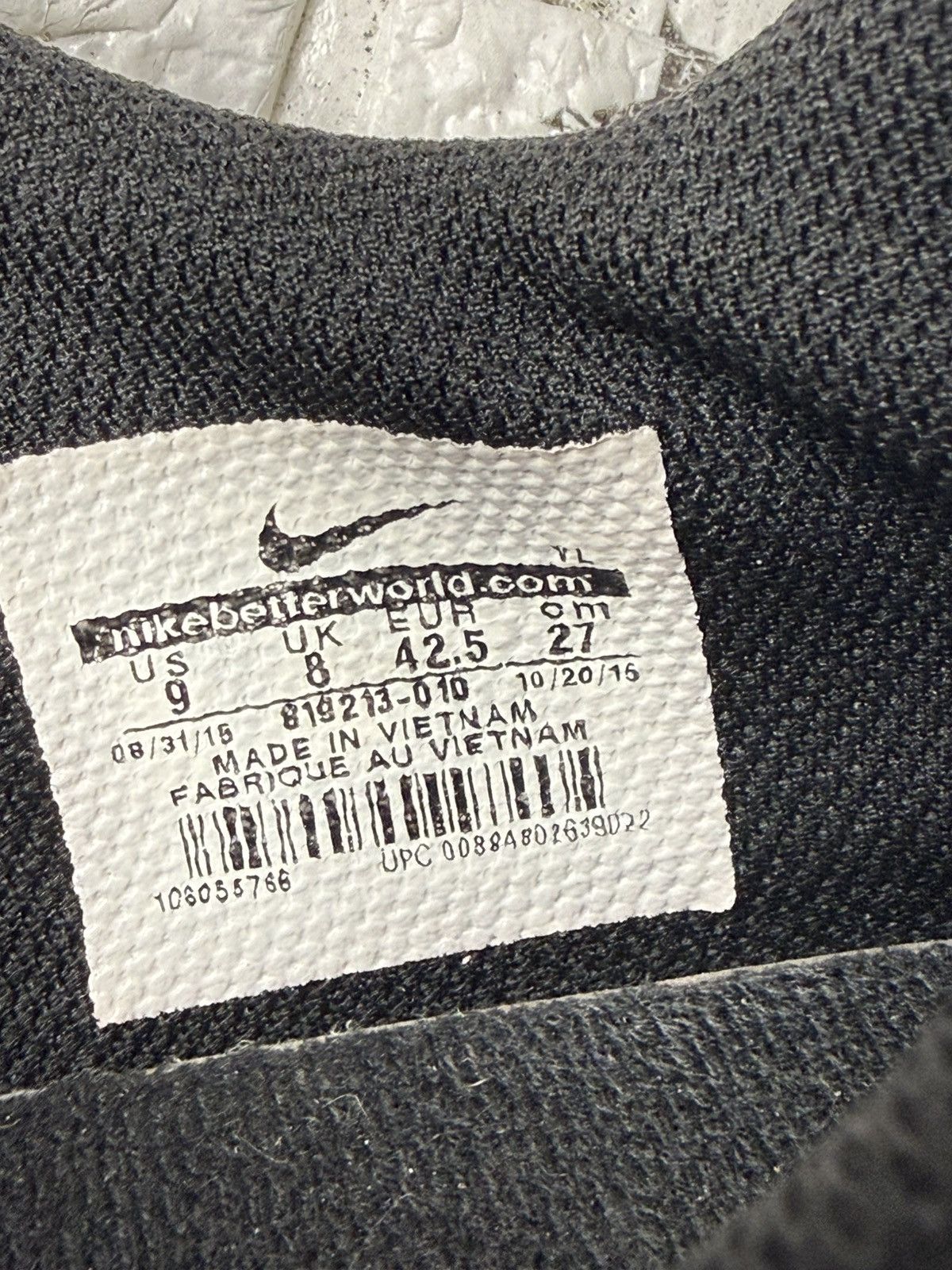 Nike Nike Tiempo Genio II FG US9 UK8 EUR42.5 Cleats Boots Leather Size US 9 / EU 42 - 9 Thumbnail